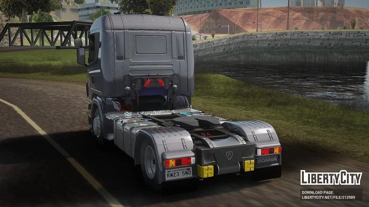 Scania R440 / GTA San Andreas