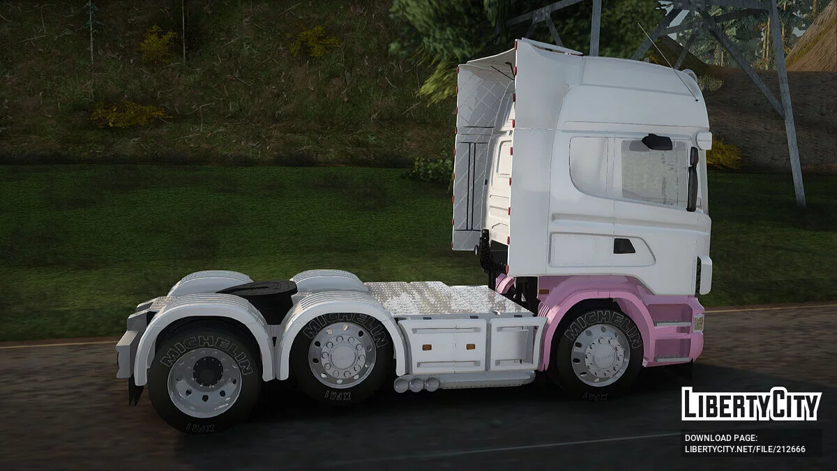 Scania R620 Eskrem Gerrok / GTA San Andreas