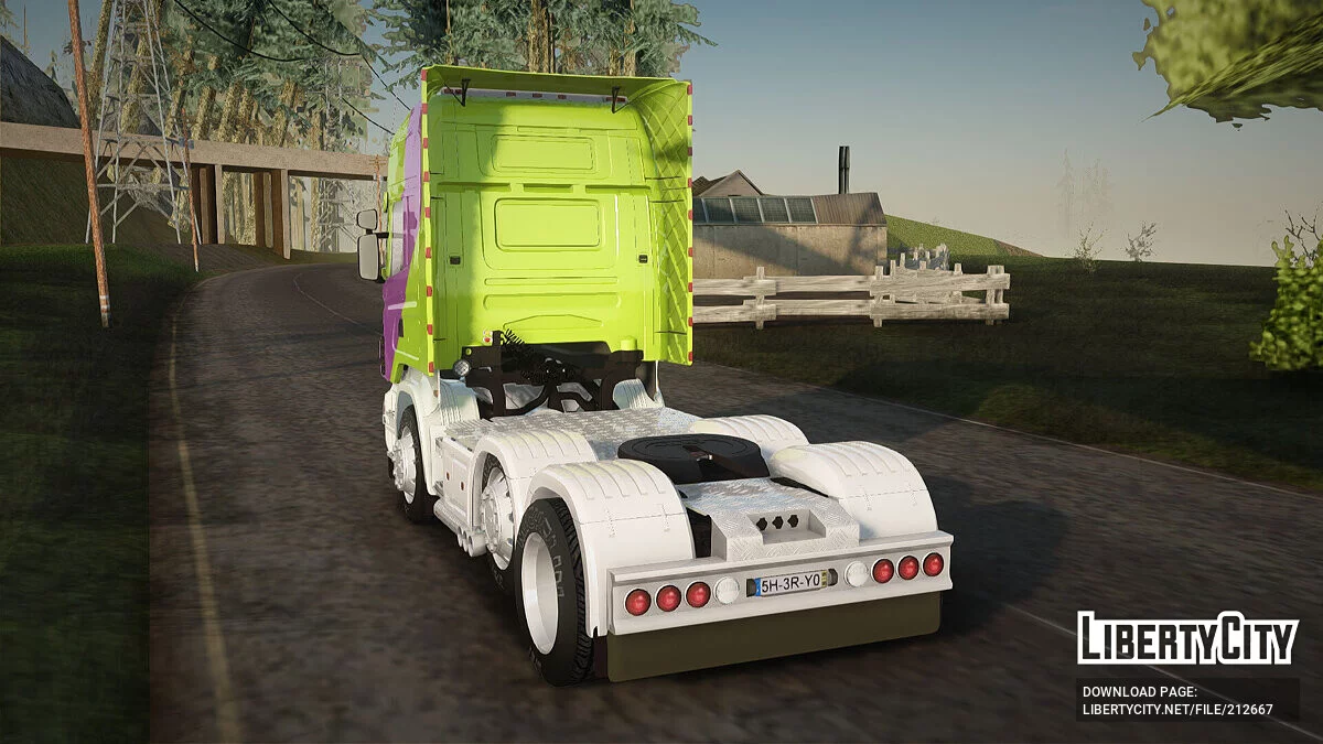 Scania R620 Malaysia Airlines / GTA San Andreas