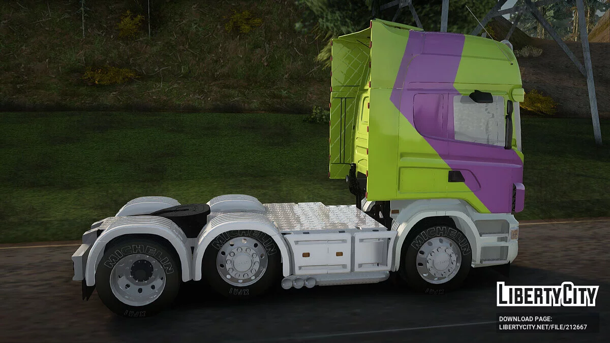 Scania R620 Malaysia Airlines / GTA San Andreas
