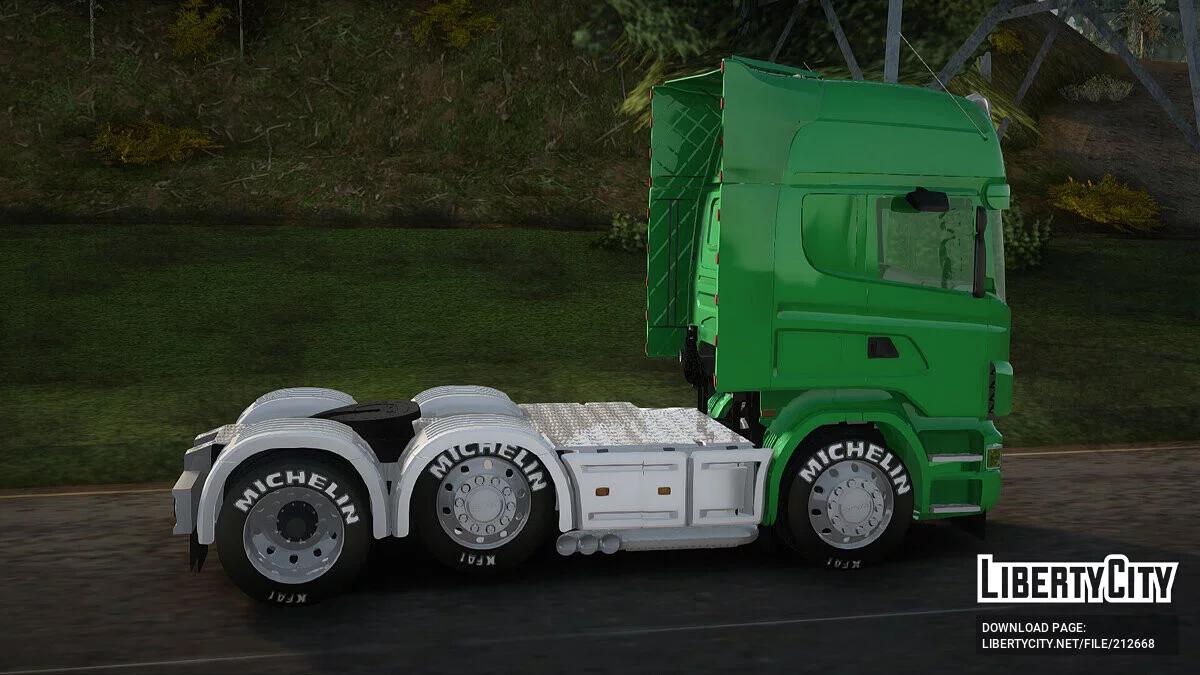Scania R620 Nestle Milo / GTA San Andreas