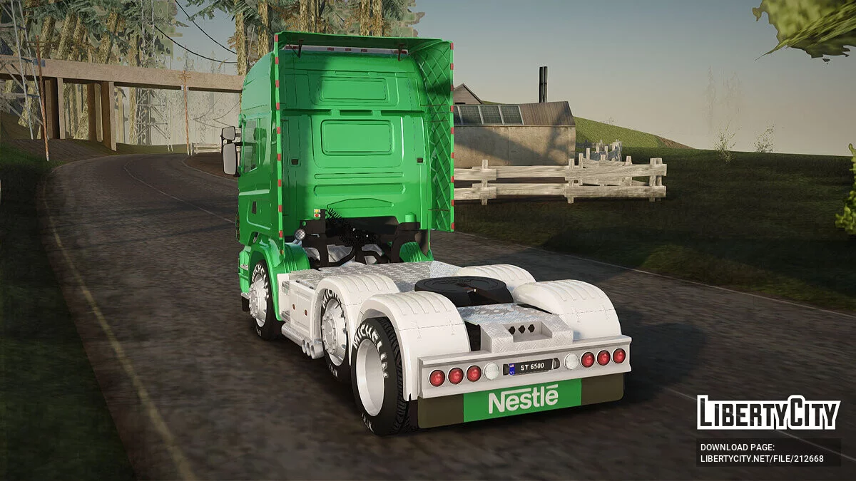 Scania R620 Nestle Milo / GTA San Andreas