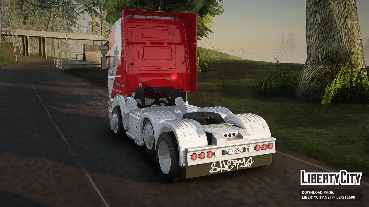 Scania R620 Nis Kamion / GTA San Andreas