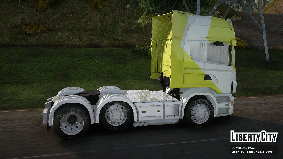 Scania R620 / GTA San Andreas
