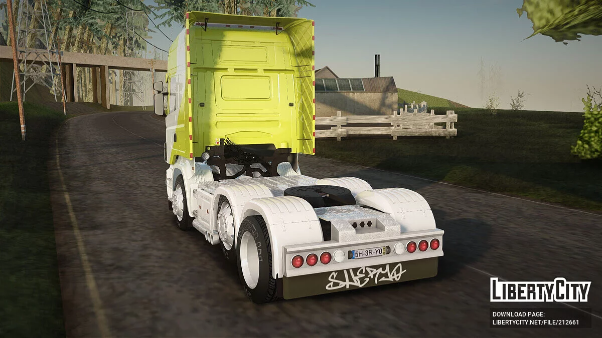 Scania R620 / GTA San Andreas