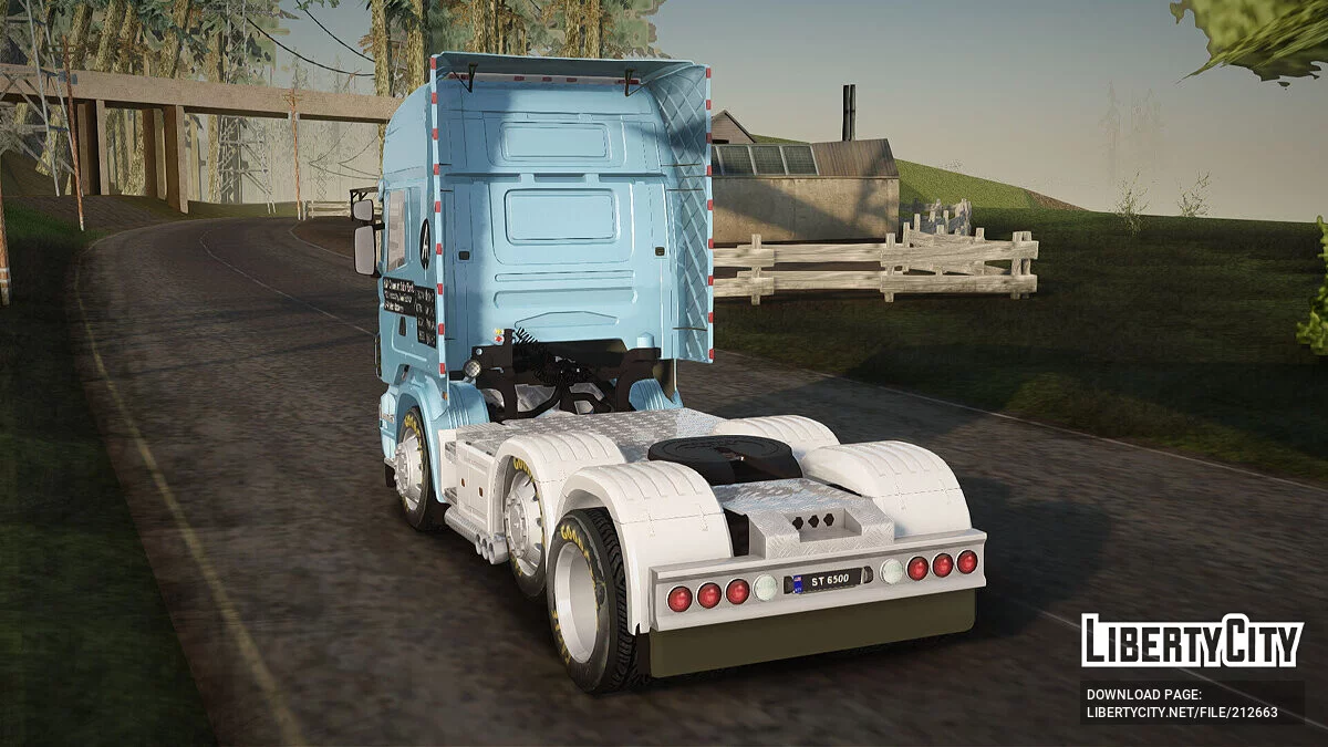 Scania R620 / GTA San Andreas