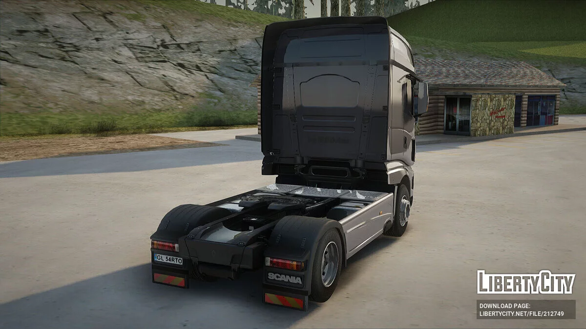 Scania R700 Euro 6 / GTA San Andreas