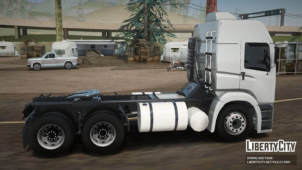 Volkswagen Constellation 25.370 Tractor / GTA San Andreas