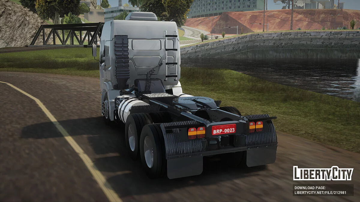 Volkswagen Constellation 25.370 Tractor / GTA San Andreas