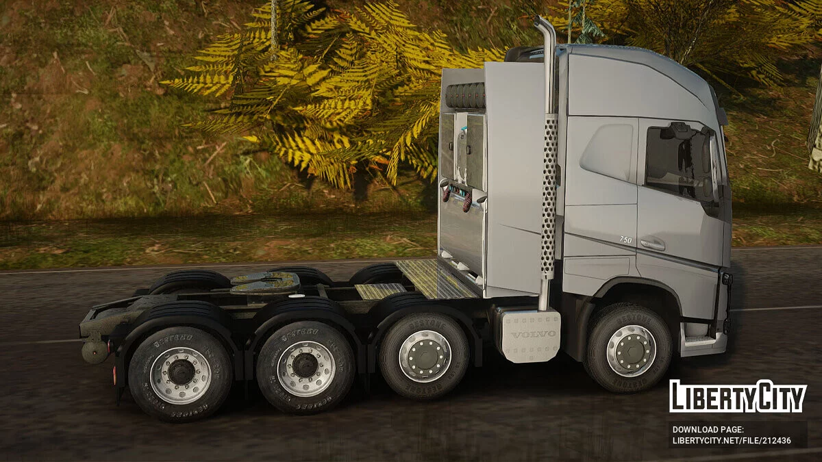 Volvo FH Euro 6 Heavy 8x4 / GTA San Andreas