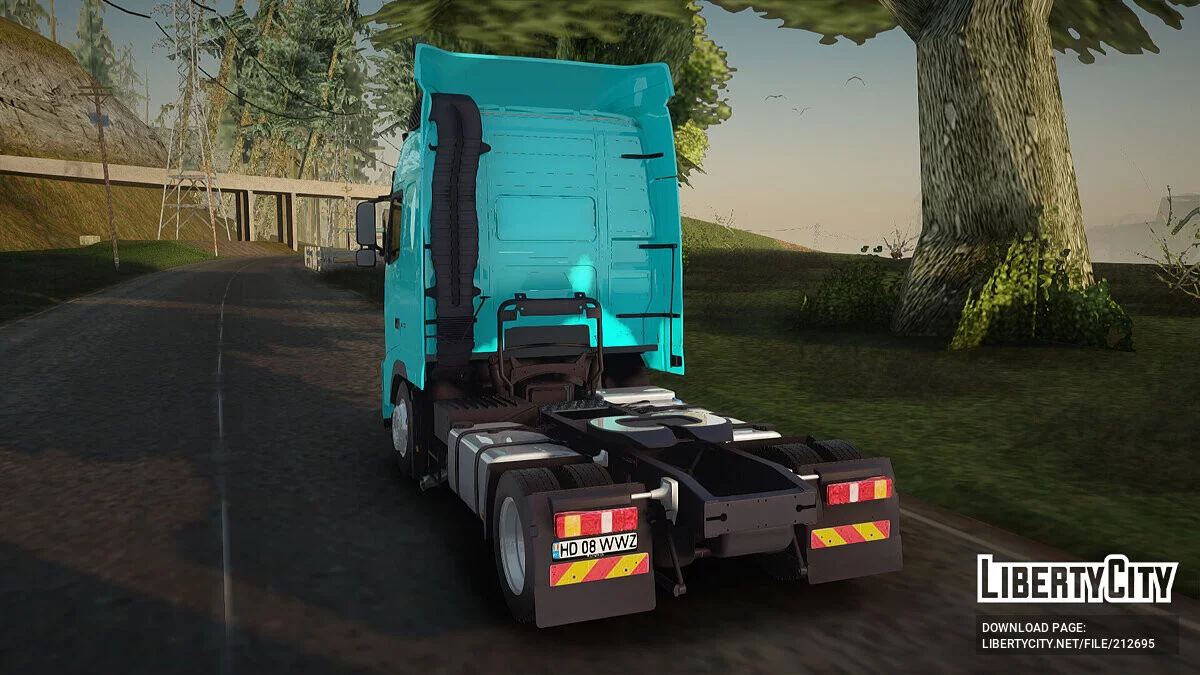 Volvo FH12 440 Turkmen Logistic / GTA San Andreas