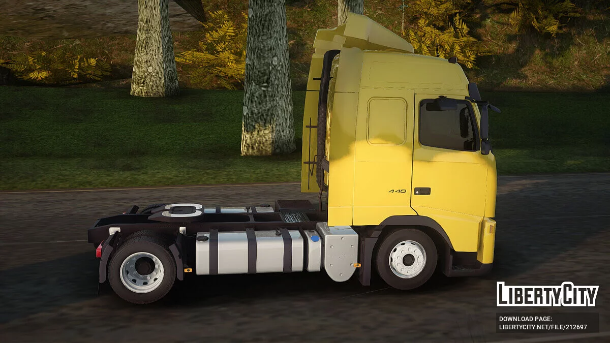 Volvo FH12 460 Waberers / GTA San Andreas