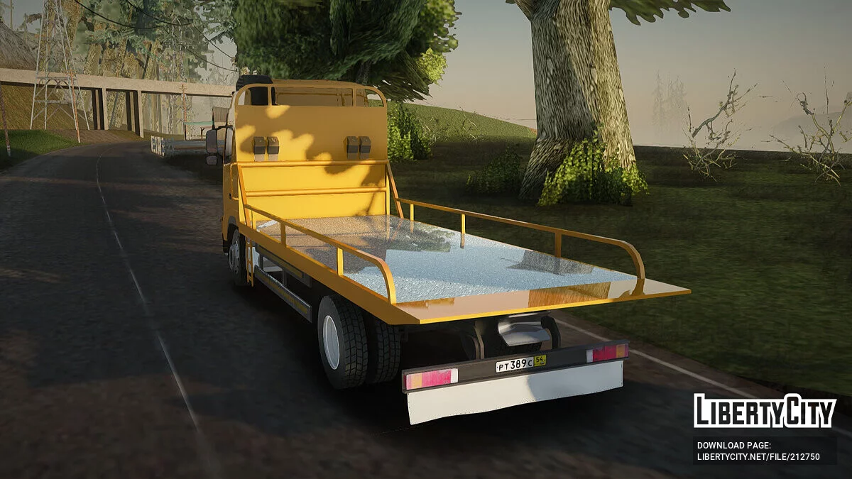 Volvo FH12 Эвакуатор / GTA San Andreas