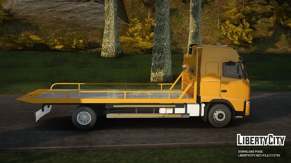Volvo FH12 Эвакуатор / GTA San Andreas