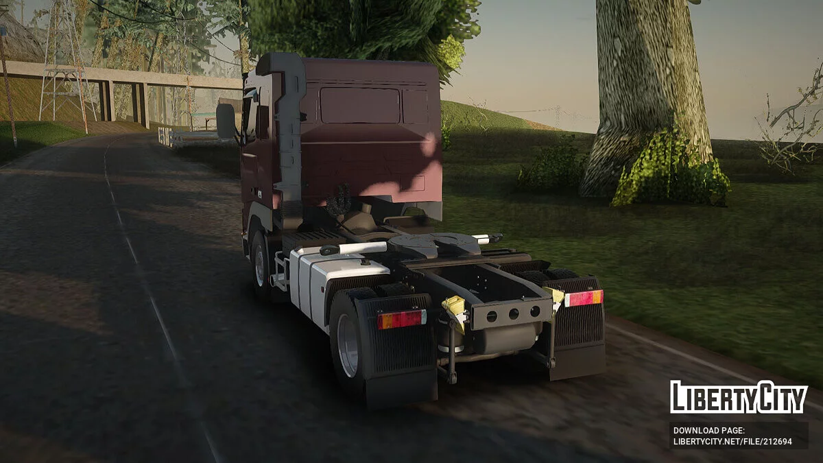 Volvo FH12 / GTA San Andreas
