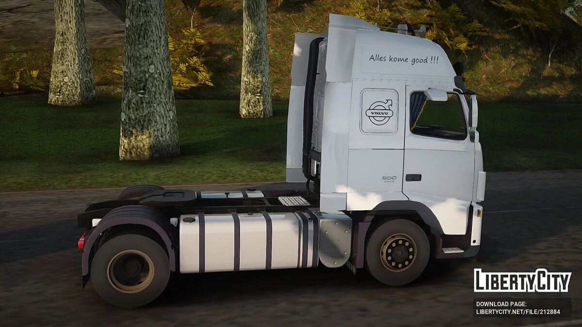 Volvo FH12 / GTA San Andreas