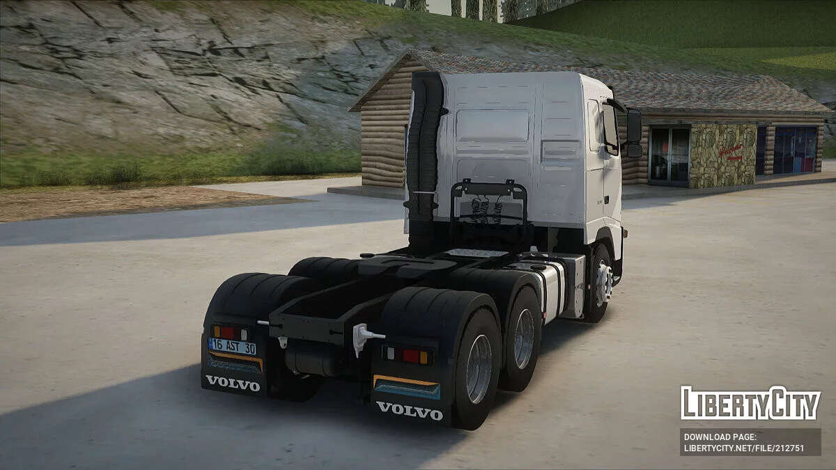 Volvo FH13 500 / GTA San Andreas