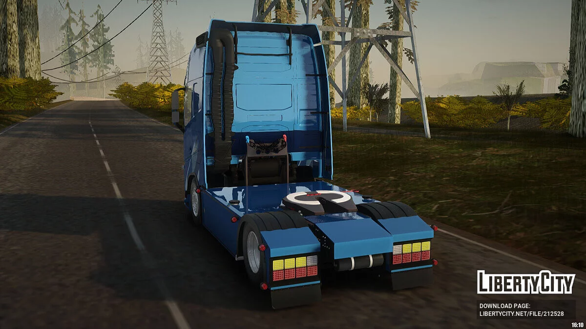 Volvo FH4 Ocean Race / GTA San Andreas