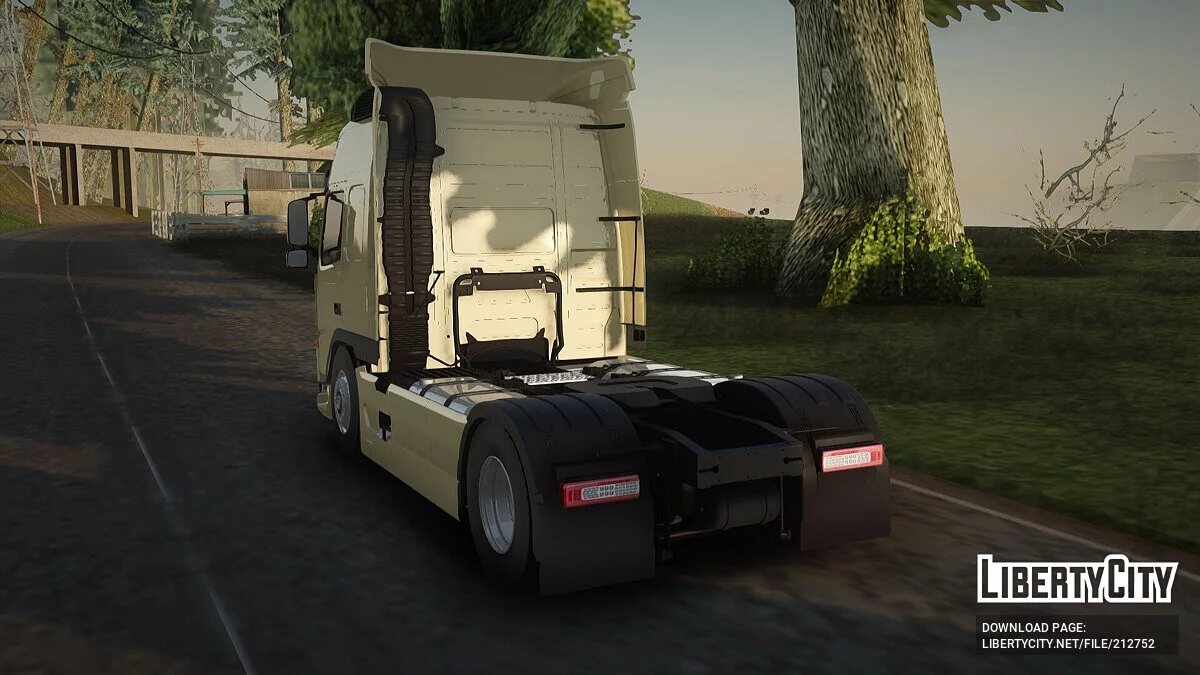 Volvo FM 2013 / GTA San Andreas