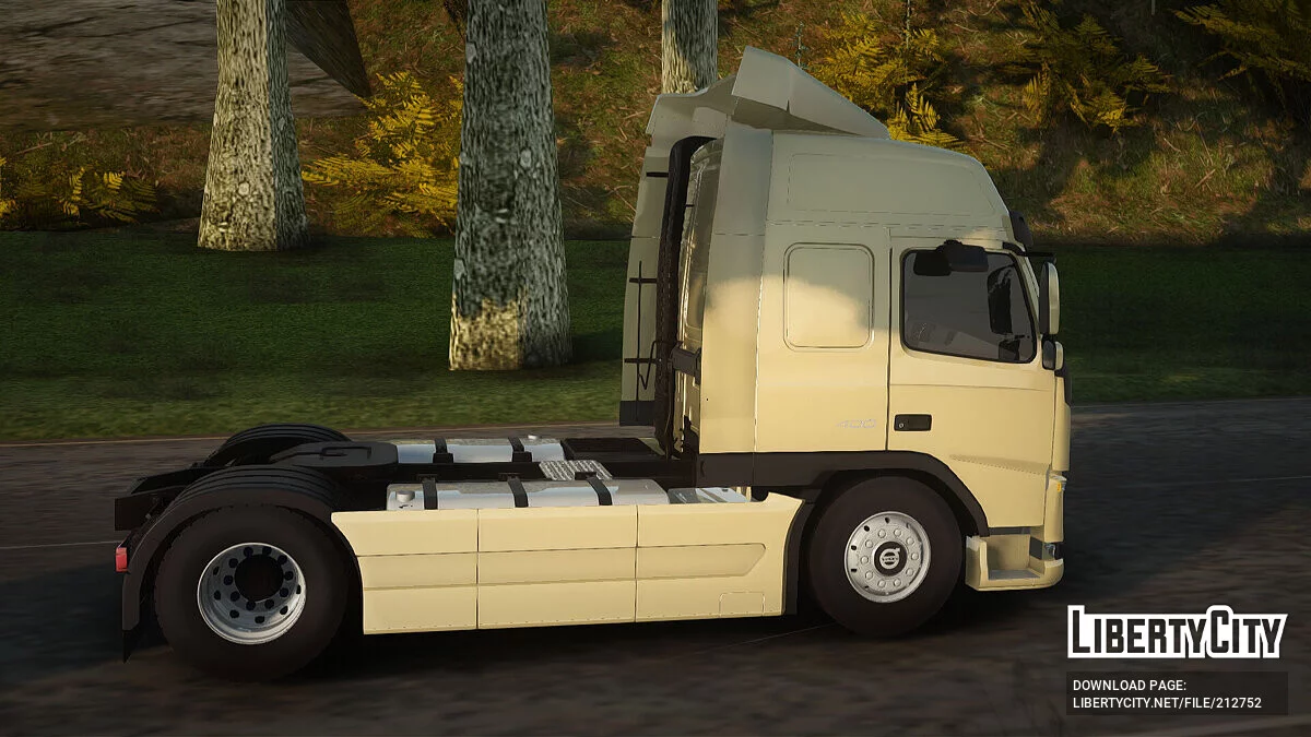 Volvo FM 2013 / GTA San Andreas