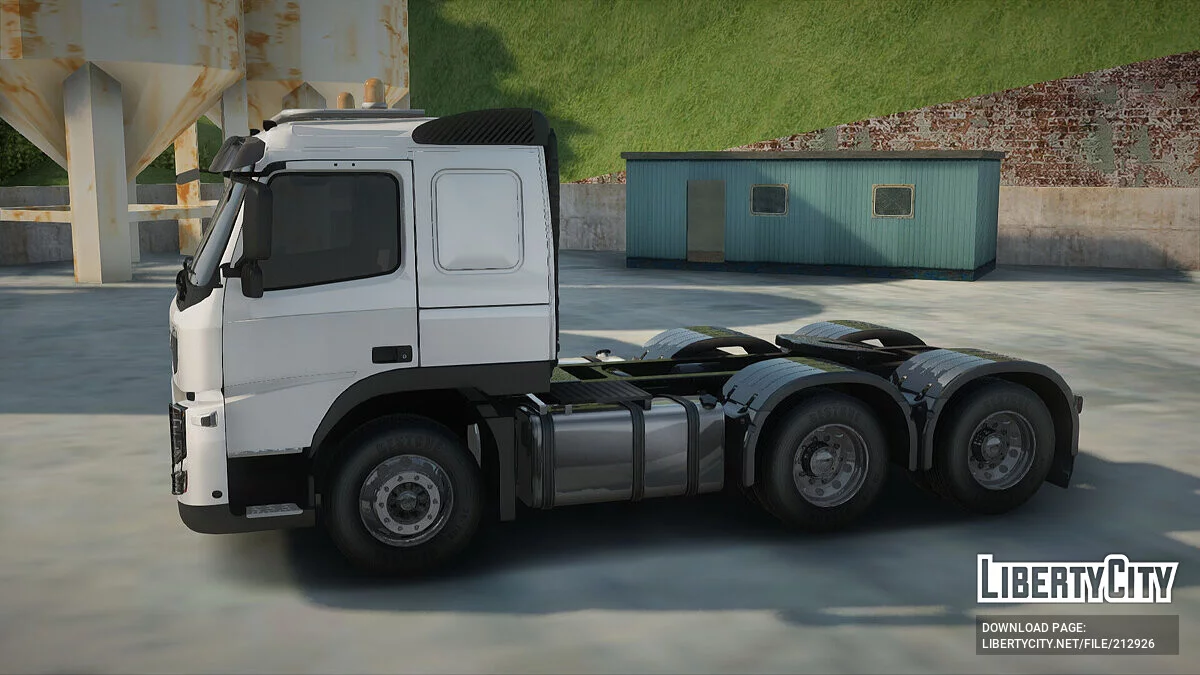 Volvo FM13 / GTA San Andreas