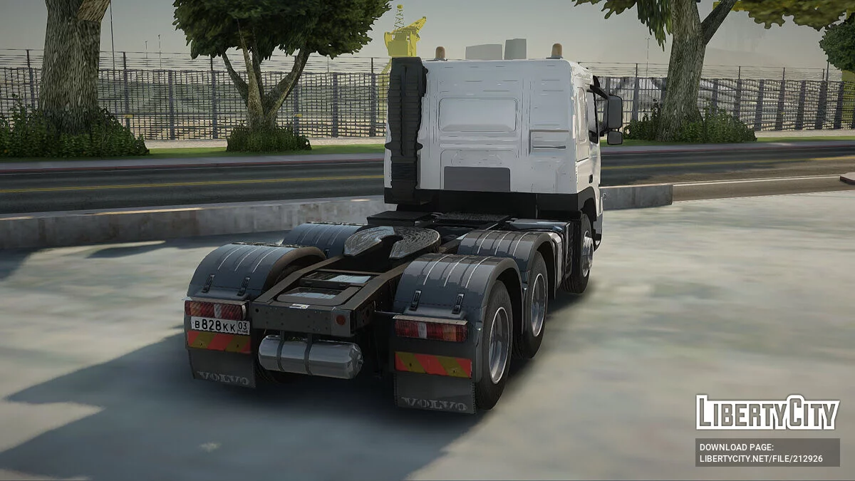 Volvo FM13 / GTA San Andreas