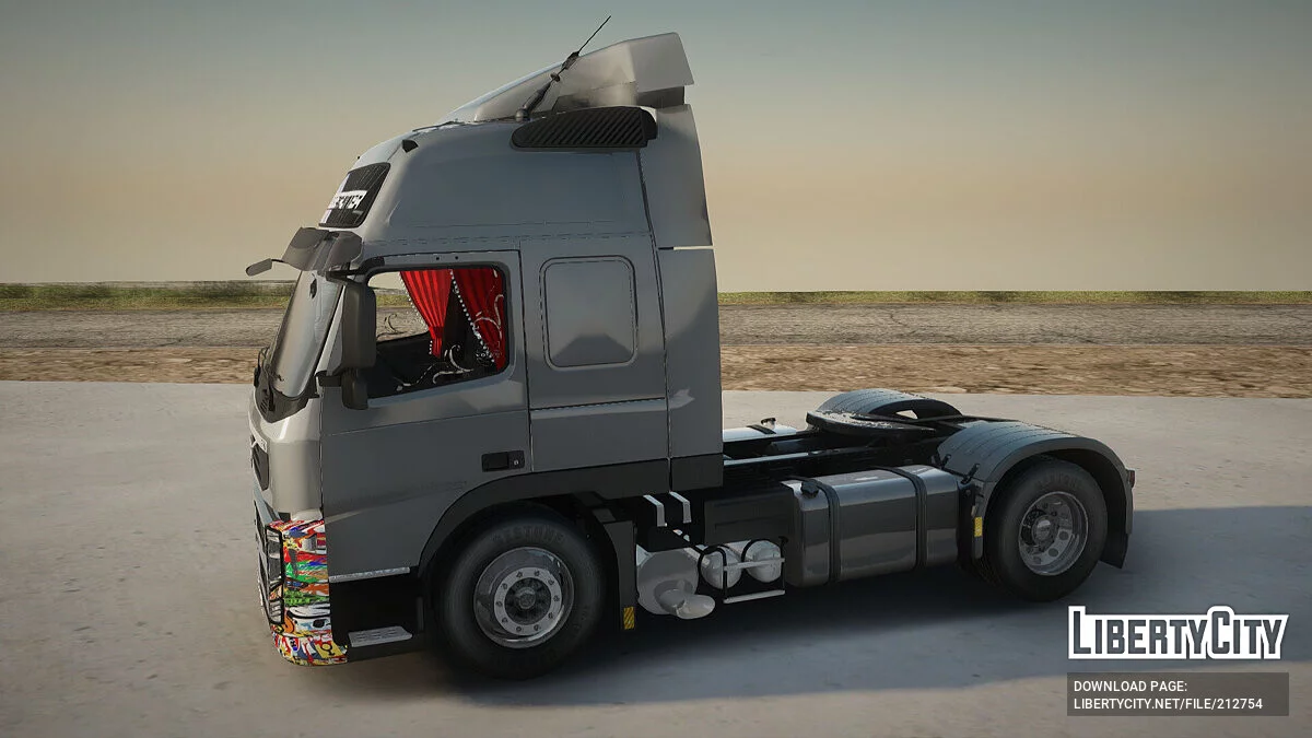 Volvo FM16 / GTA San Andreas
