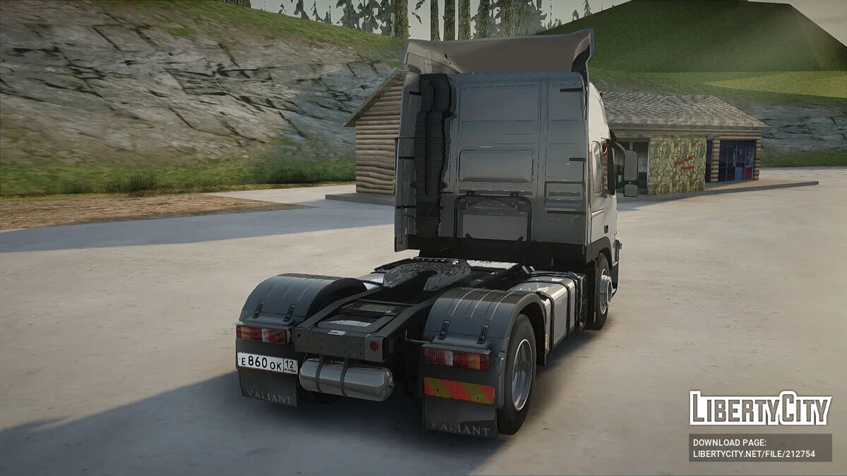 Volvo FM16 / GTA San Andreas