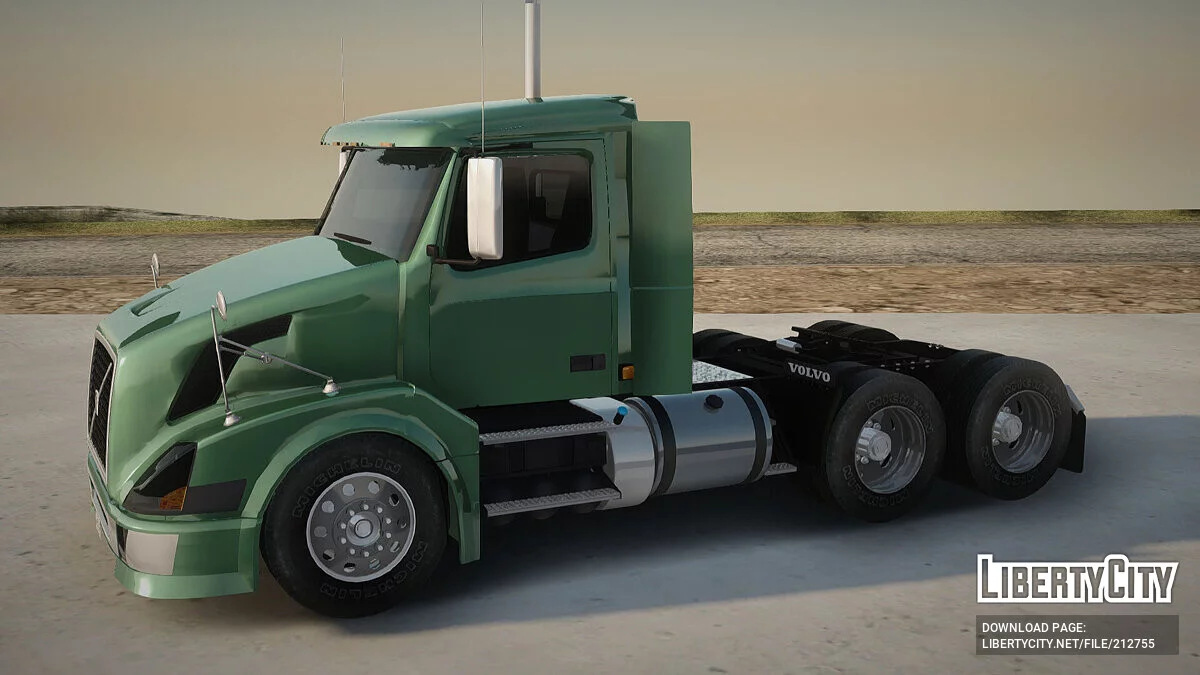 Volvo VNL 300 / GTA San Andreas