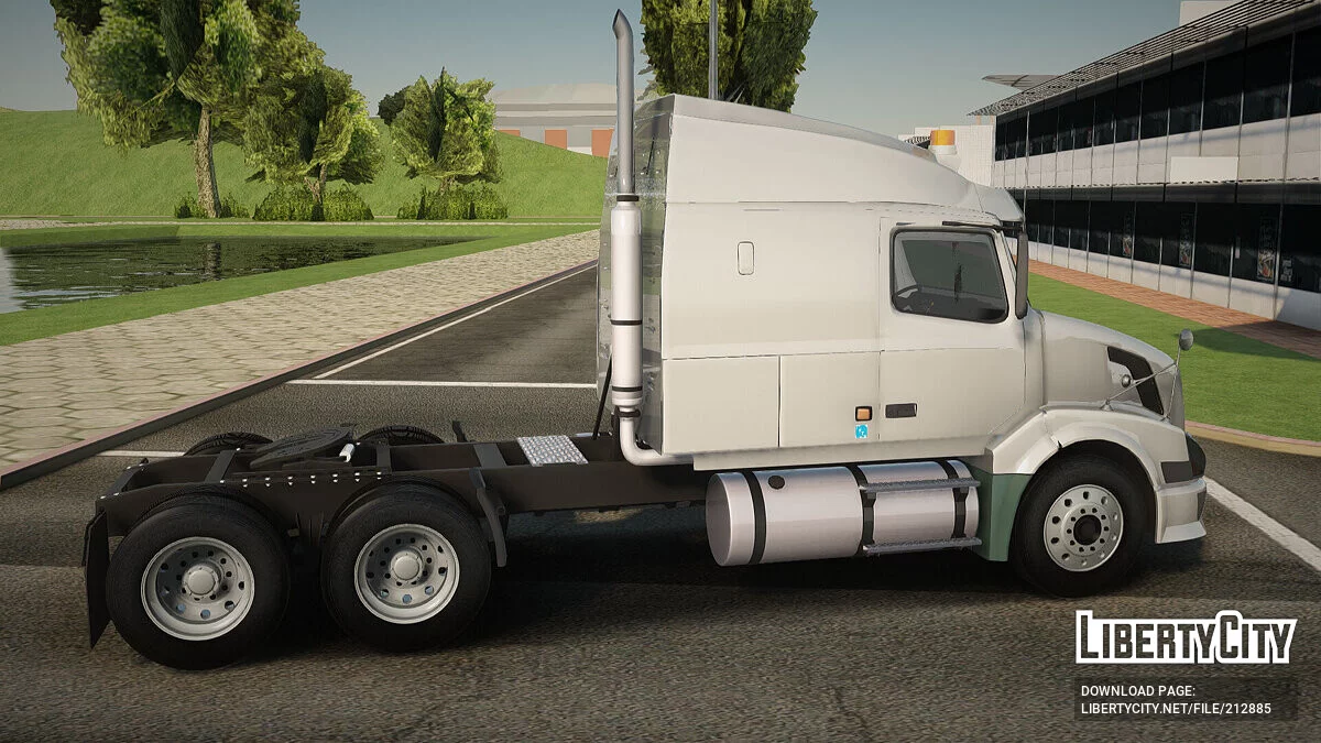 Volvo VNL 630 / GTA San Andreas