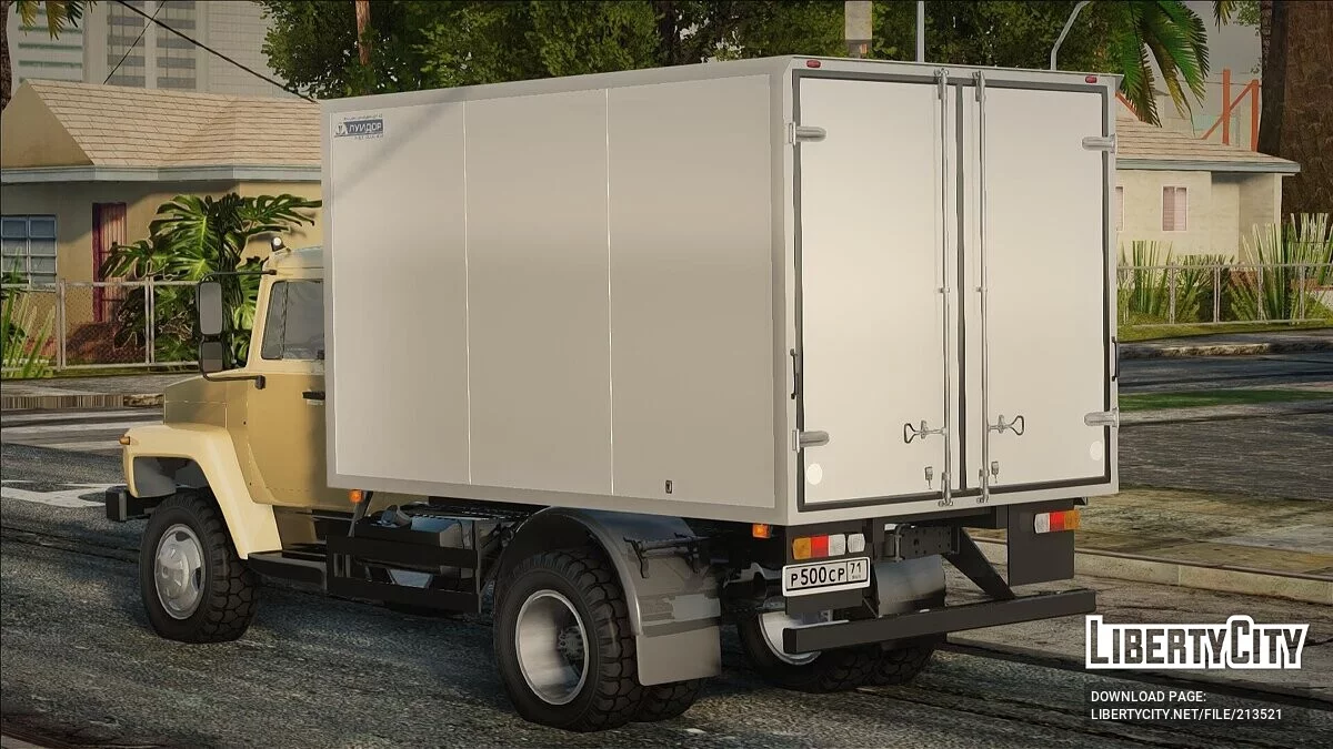ГАЗ-3307 / GTA San Andreas