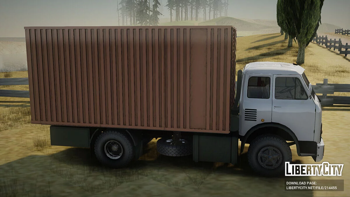 МАЗ 5335 / GTA San Andreas