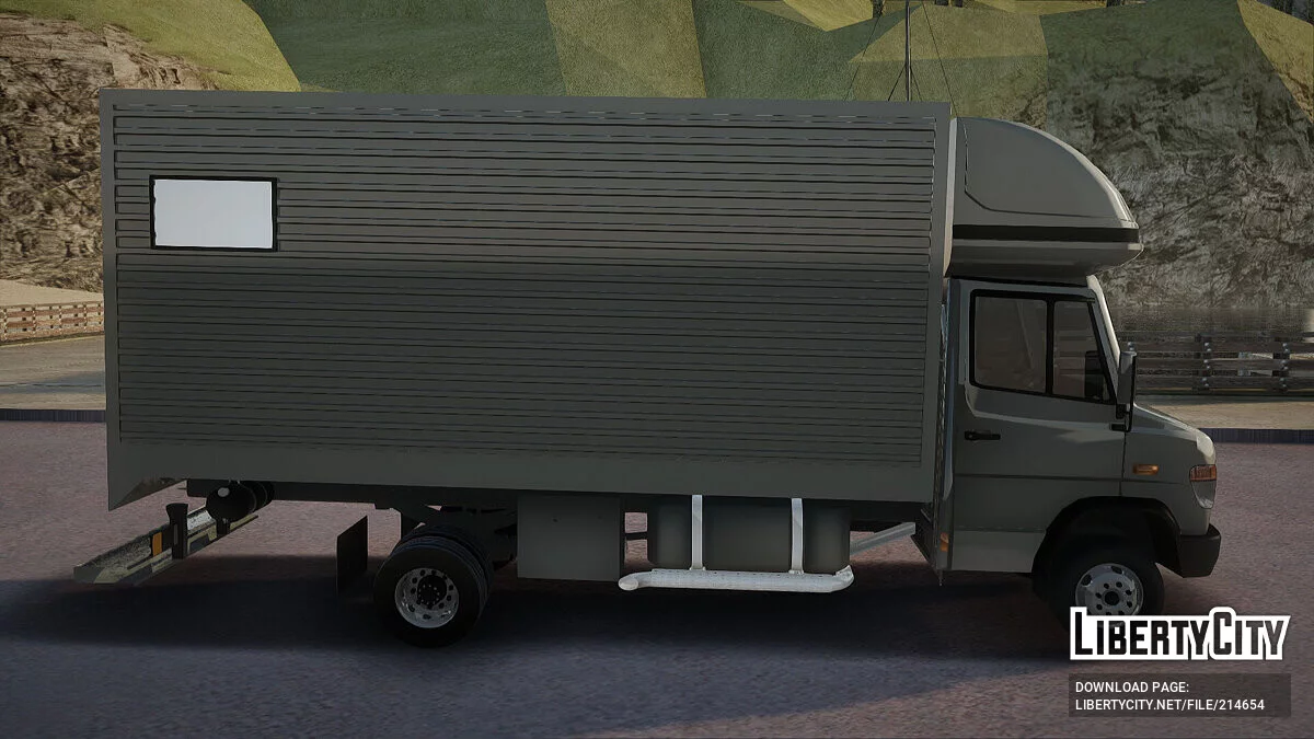Mercedes-Benz Vario / GTA San Andreas