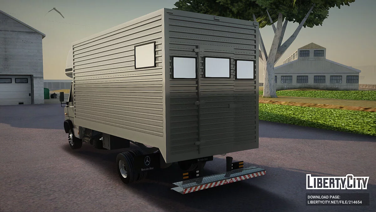 Mercedes-Benz Vario / GTA San Andreas