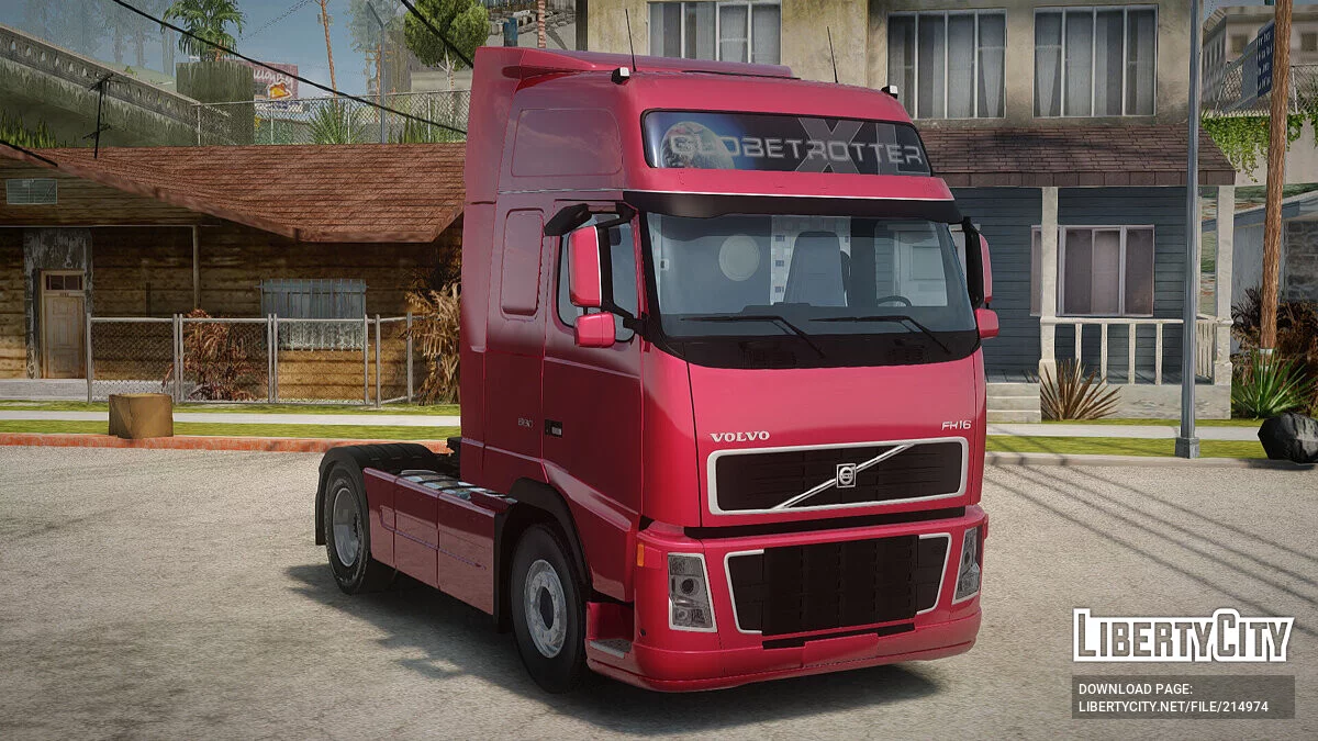 Volvo FH16 и FH12 (экстра) / GTA San Andreas