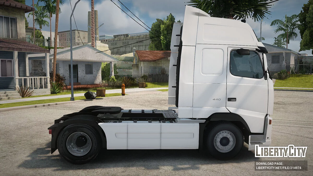 Volvo FH16 и FH12 (экстра) / GTA San Andreas