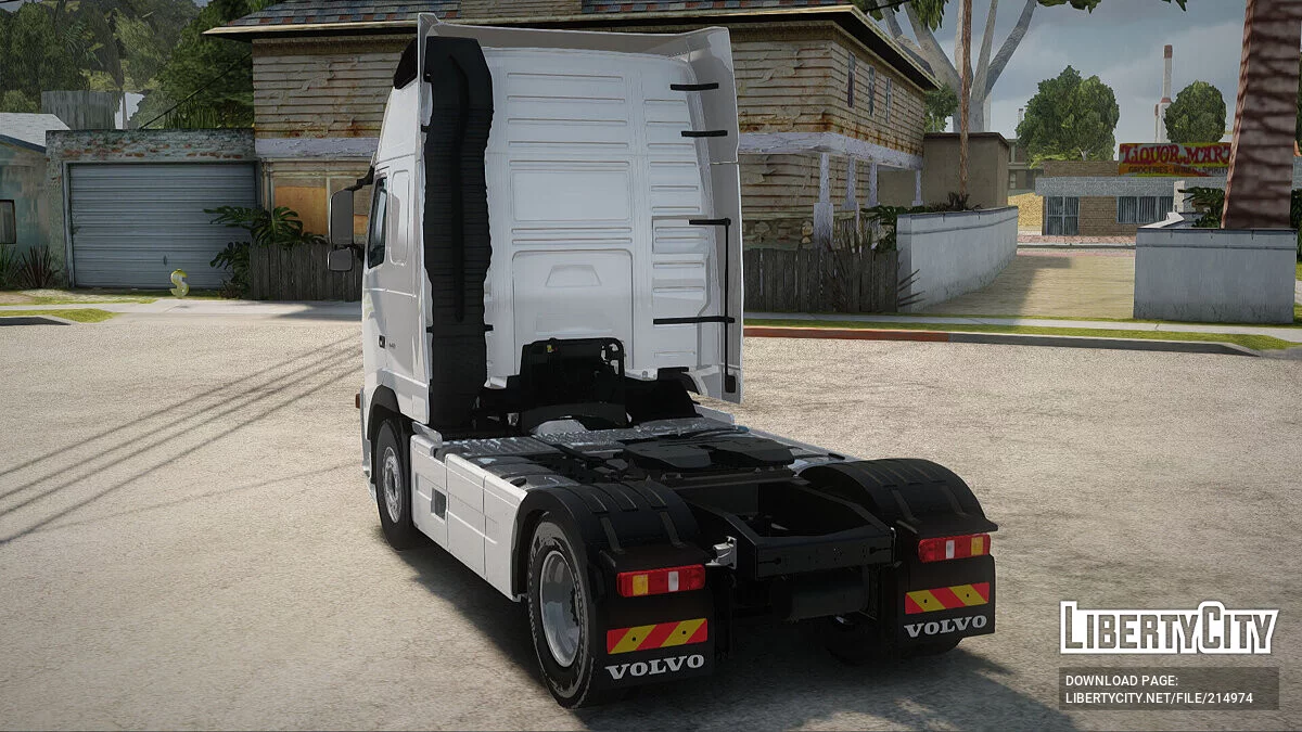 Volvo FH16 и FH12 (экстра) / GTA San Andreas