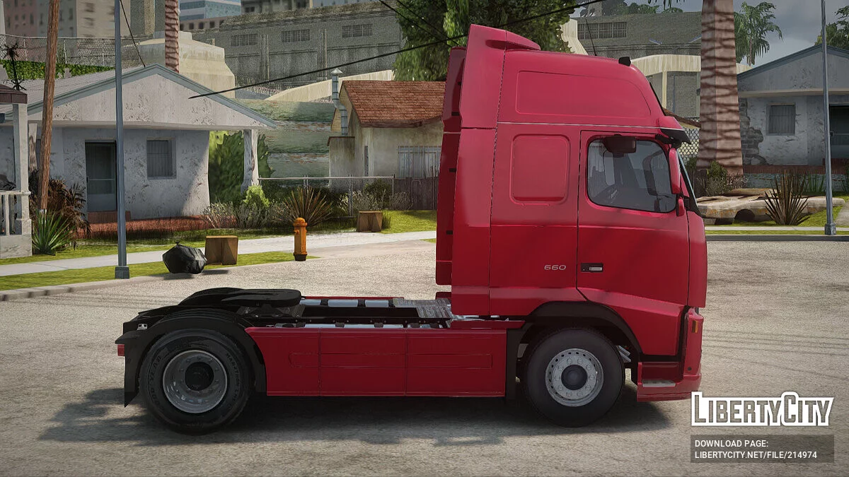 Volvo FH16 и FH12 (экстра) / GTA San Andreas