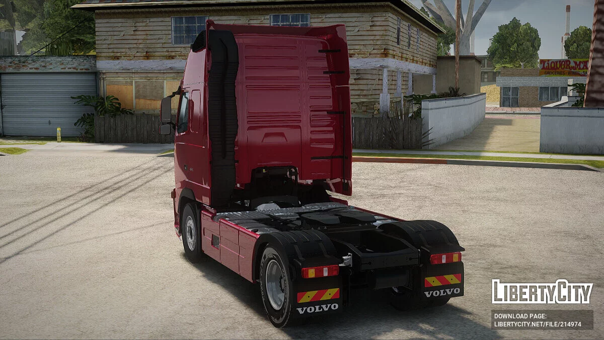 Volvo FH16 и FH12 (экстра) / GTA San Andreas