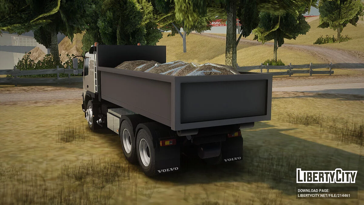 Volvo FMX Самосвал / GTA San Andreas