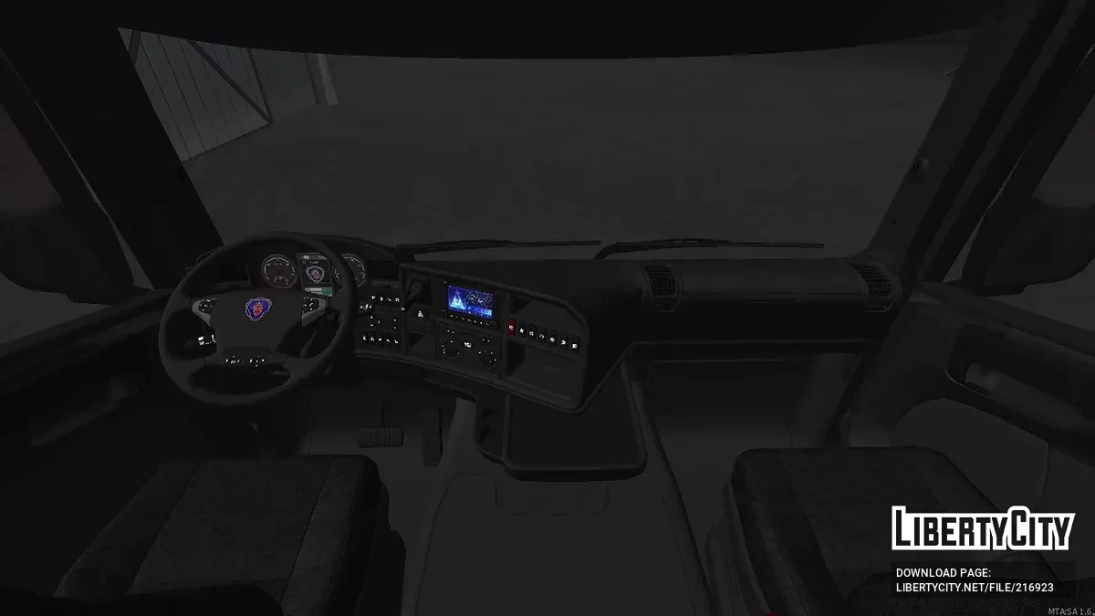 Scania R700 + CCD / GTA San Andreas