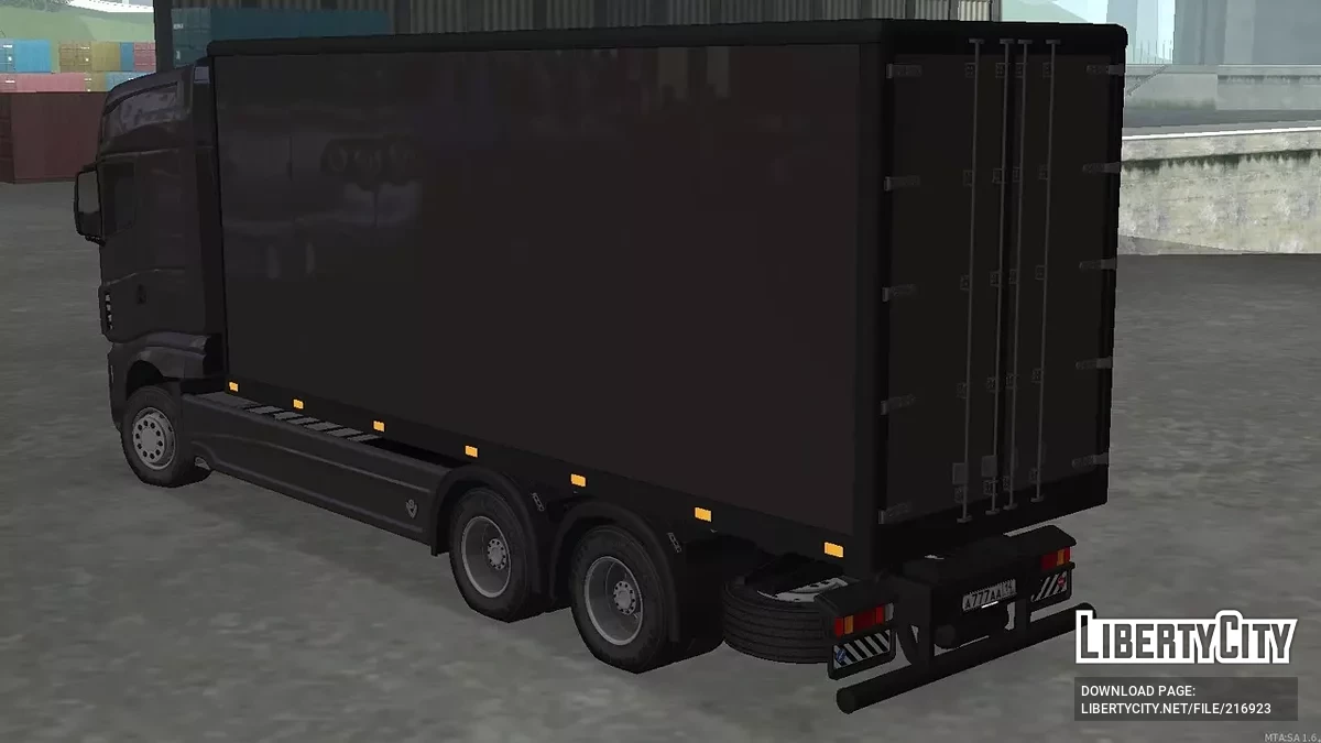 Scania R700 + CCD / GTA San Andreas
