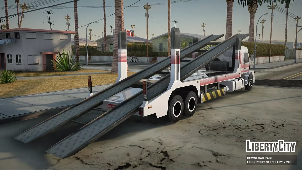 Scania 112H Cegonha / GTA San Andreas