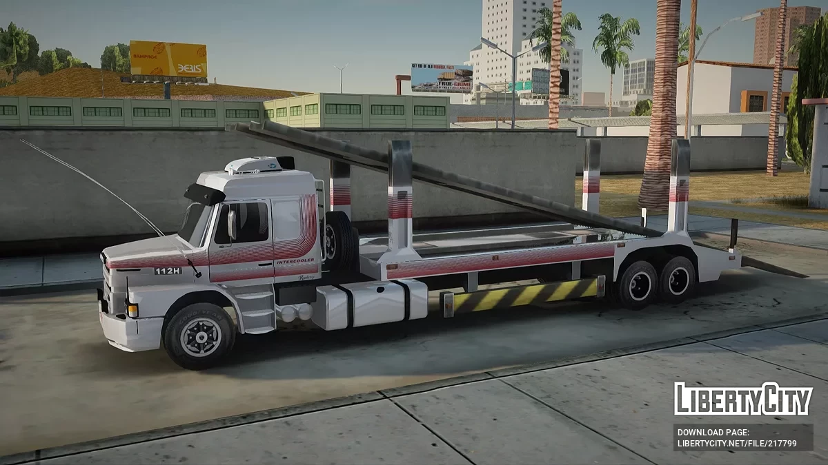 Scania 112H Cegonha / GTA San Andreas