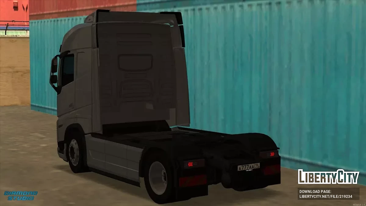 Volvo FH16 + CCD / GTA San Andreas