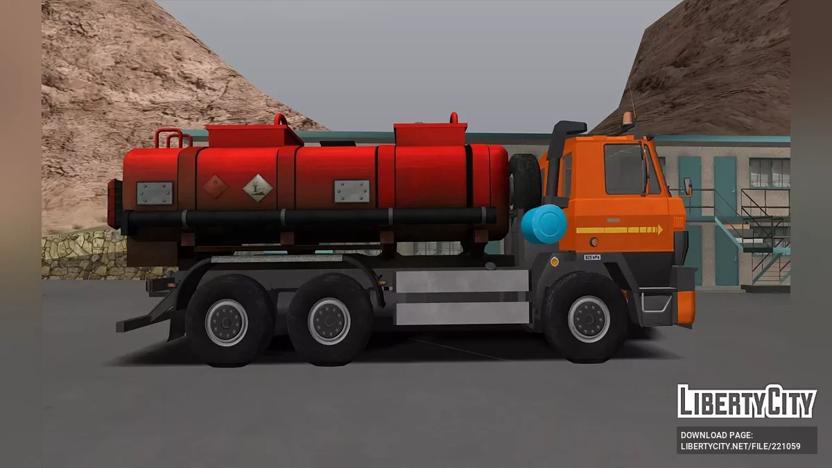 TATRA T815 АТЗ / GTA San Andreas