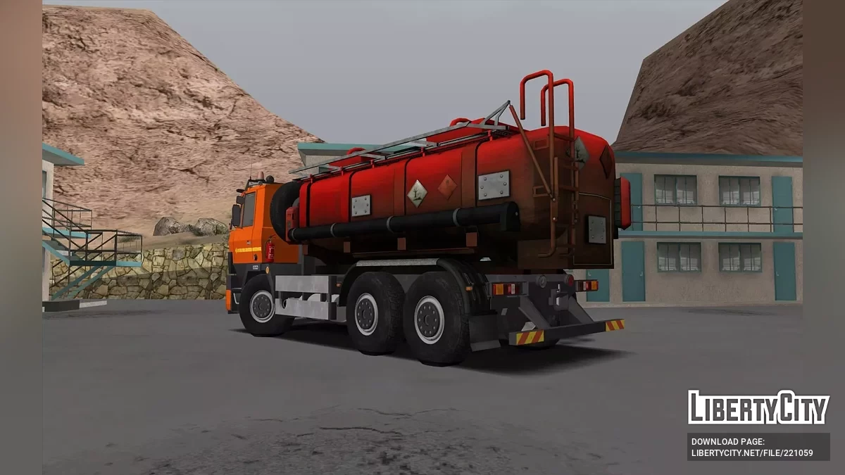 TATRA T815 АТЗ / GTA San Andreas