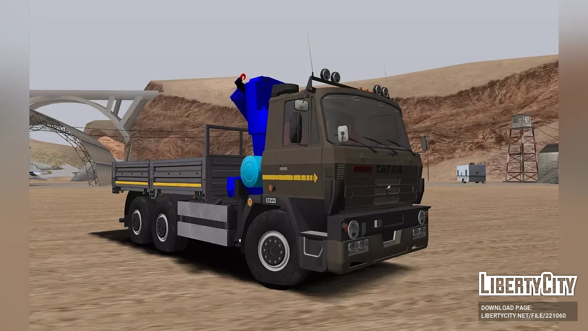 TATRA T815 Бортовой / GTA San Andreas