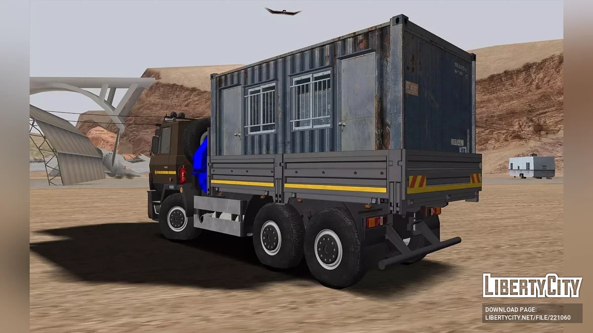 TATRA T815 Бортовой / GTA San Andreas