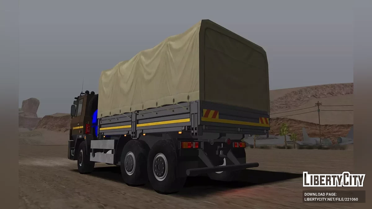 TATRA T815 Бортовой / GTA San Andreas